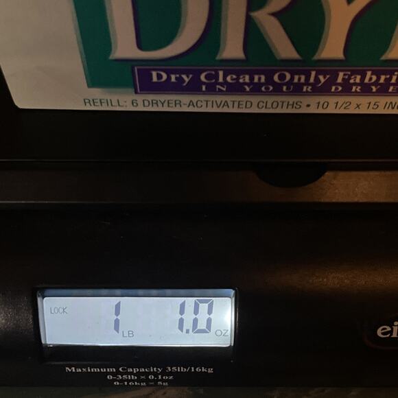 NOS Dryel Dry Cleaning Original Refill Cloths Discontinued Pack of 6, Lot of 2 - Picture 10 of 10